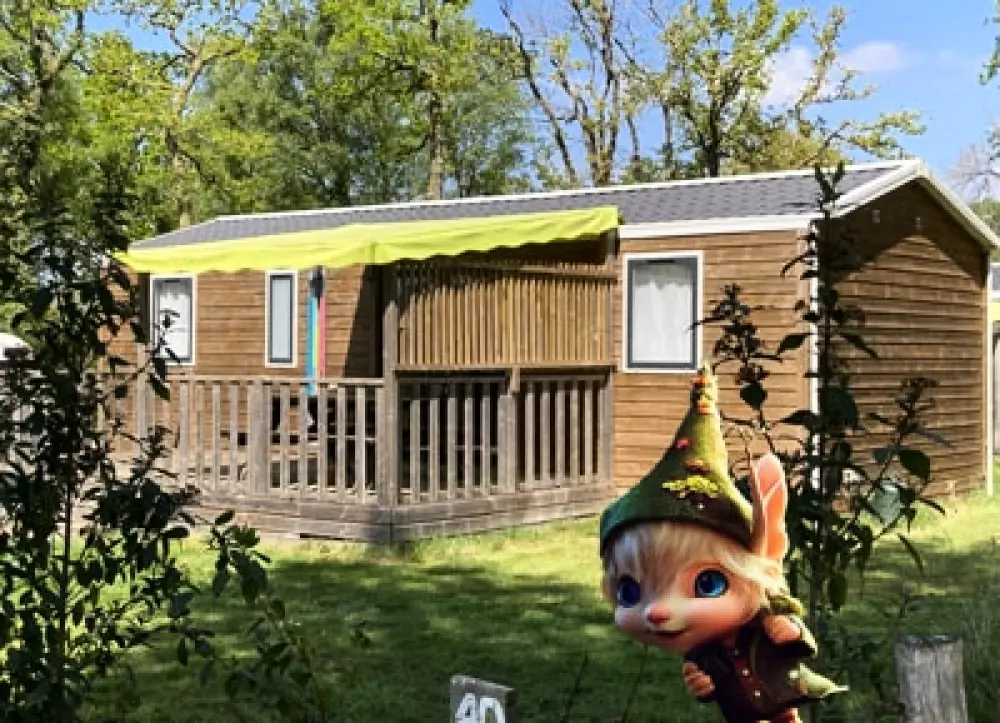 Kemping Ecologique le Lac O Fées 3 Csillagok★★★