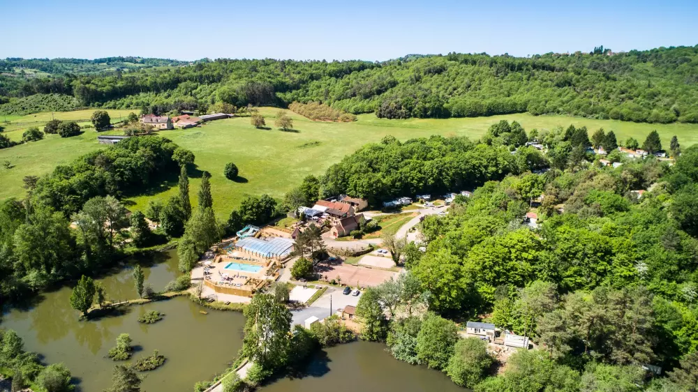 Campingpladser Le Val d'Ussel