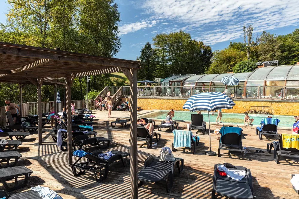 Campingpladser Le Val d'Ussel