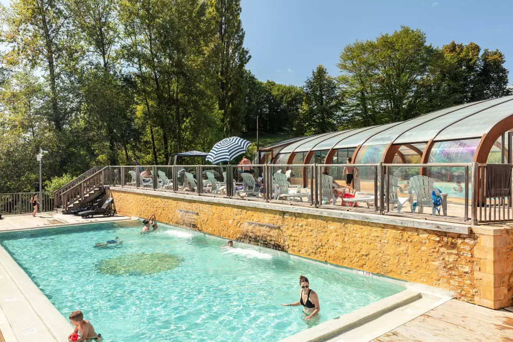 Campingpladser Le Val d'Ussel