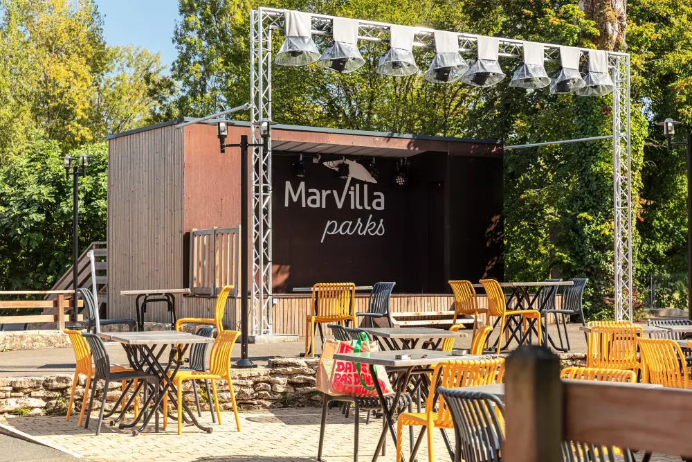 Campingpladser Le Val d'Ussel