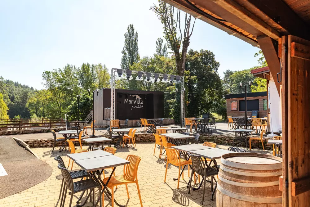 Campingpladser Le Val d'Ussel