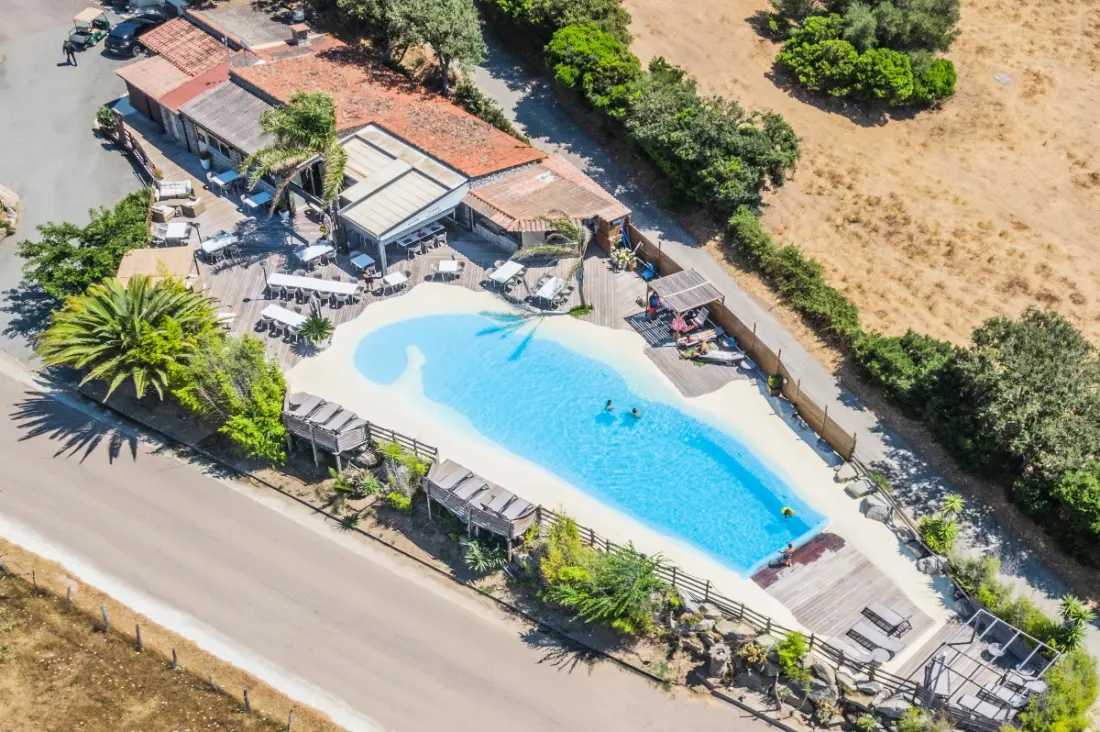 Campingplatz Maeva Escapades Le Colomba 4 Sterne★★★★