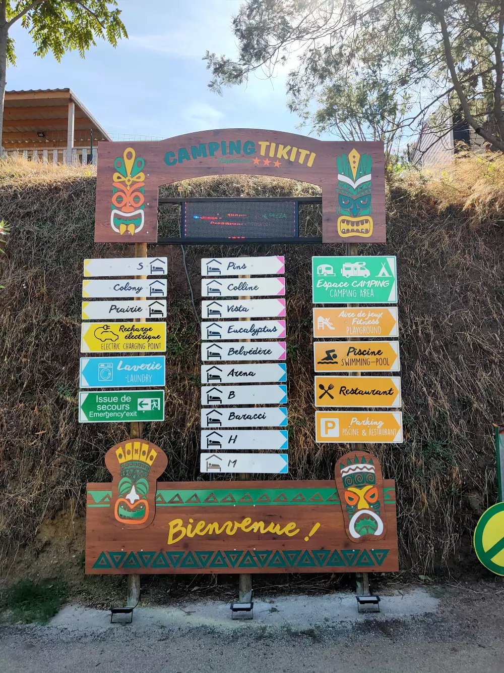 Camping Tikiti3 Sterren★★★