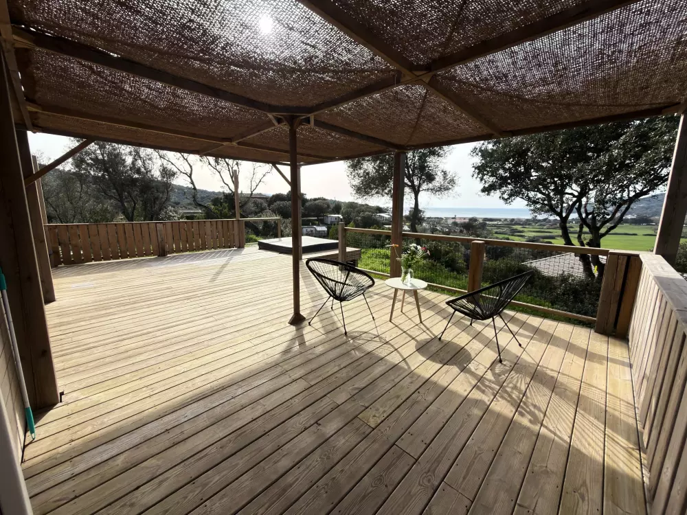 Camping maeva Escapades Le Colomba 4 Sterren★★★★