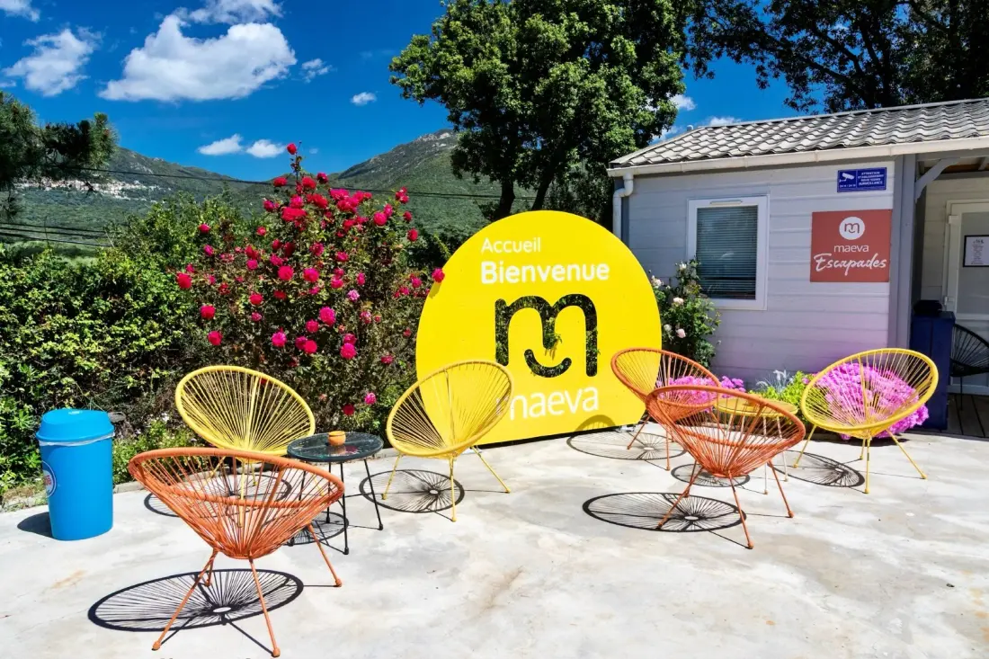 Campingplatz Maeva Escapades Le Colomba 4 Sterne★★★★