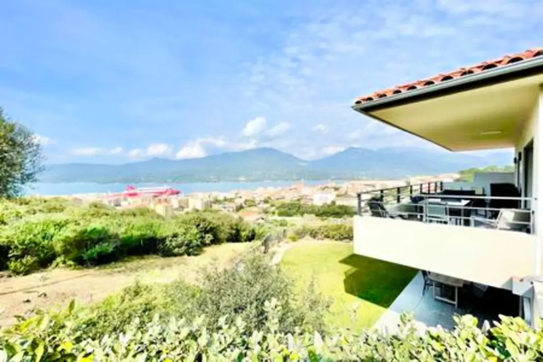 Corsica Appart I Sea View I Air Condition I Parkolás