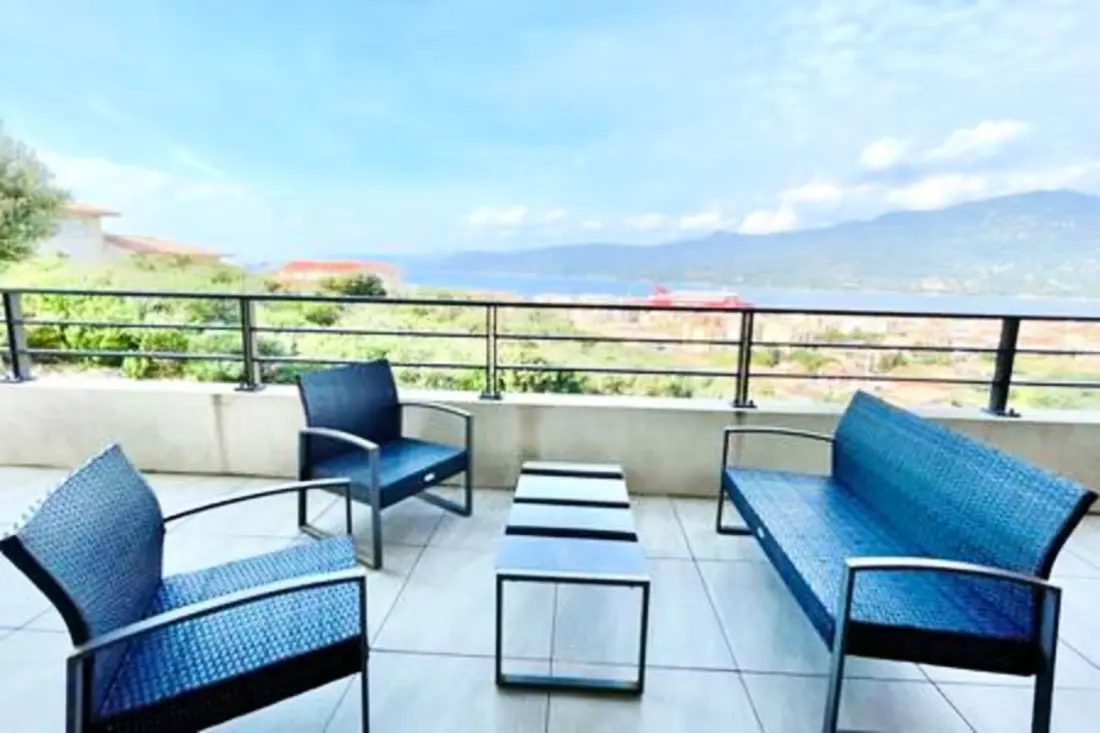 Corsica Appart I Sea View I Air Condition I Parkolás