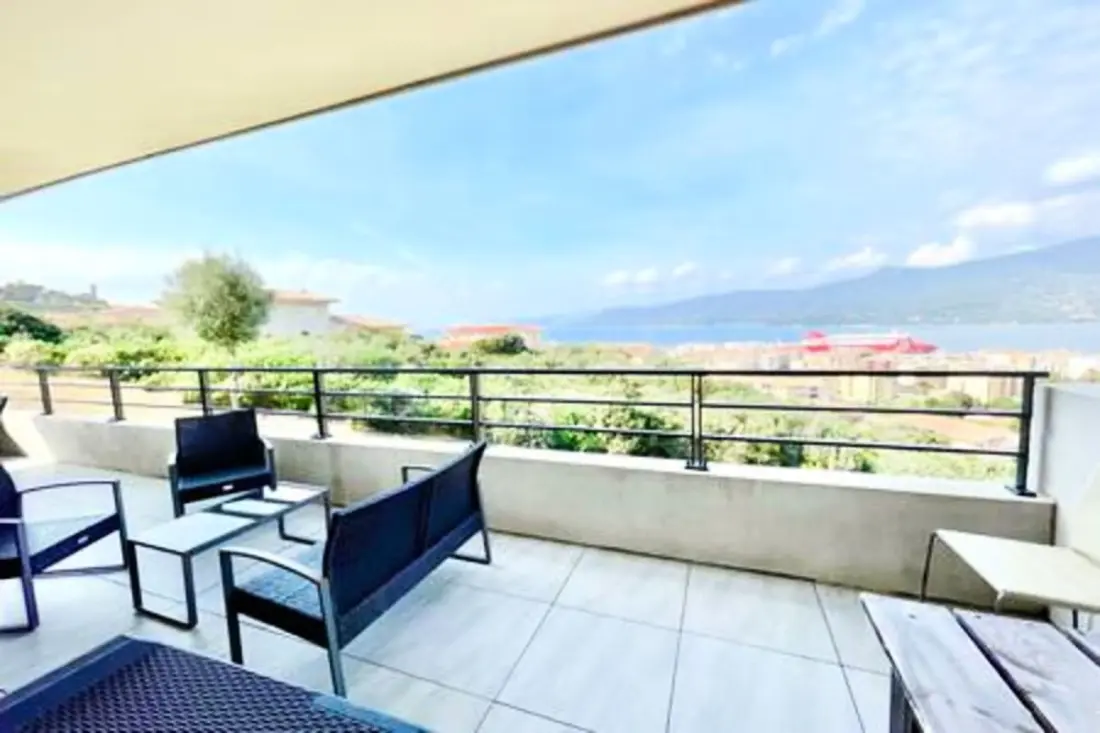 Corsica Appart I Sea View I Air Condition I Parkolás