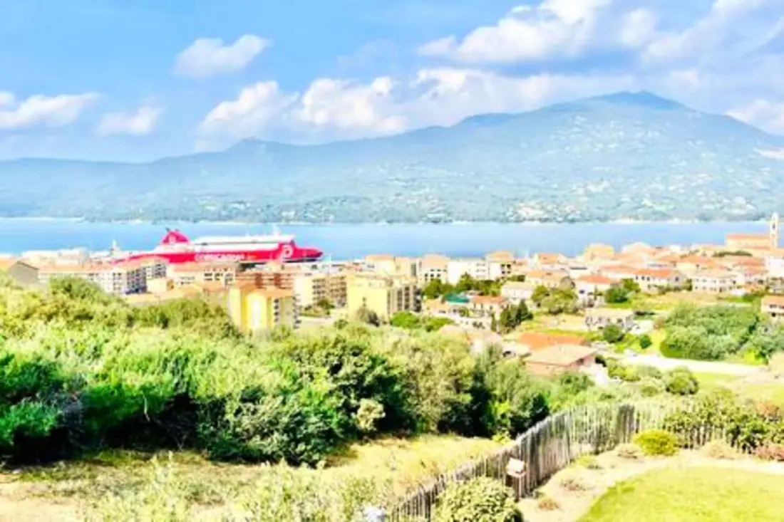 Corsica Appart I Sea View I Air Condition I Parkolás