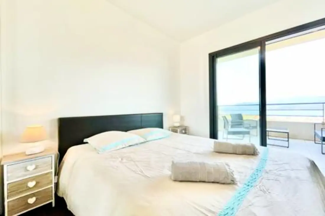 Corsica Appart I Sea View I Air Condition I Parkolás