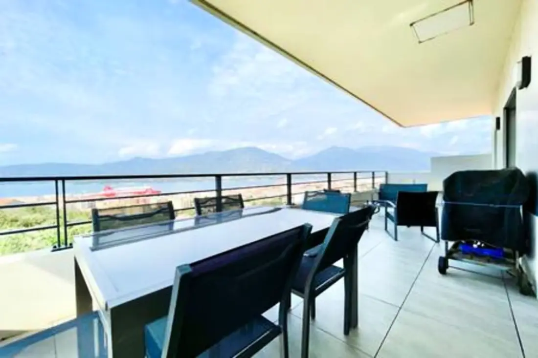 Corsica Appart I Sea View I Air Condition I Parkolás