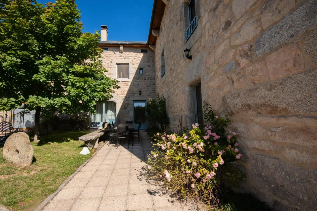 Gîte de France Gîte Saint Caprais 3 Ähren