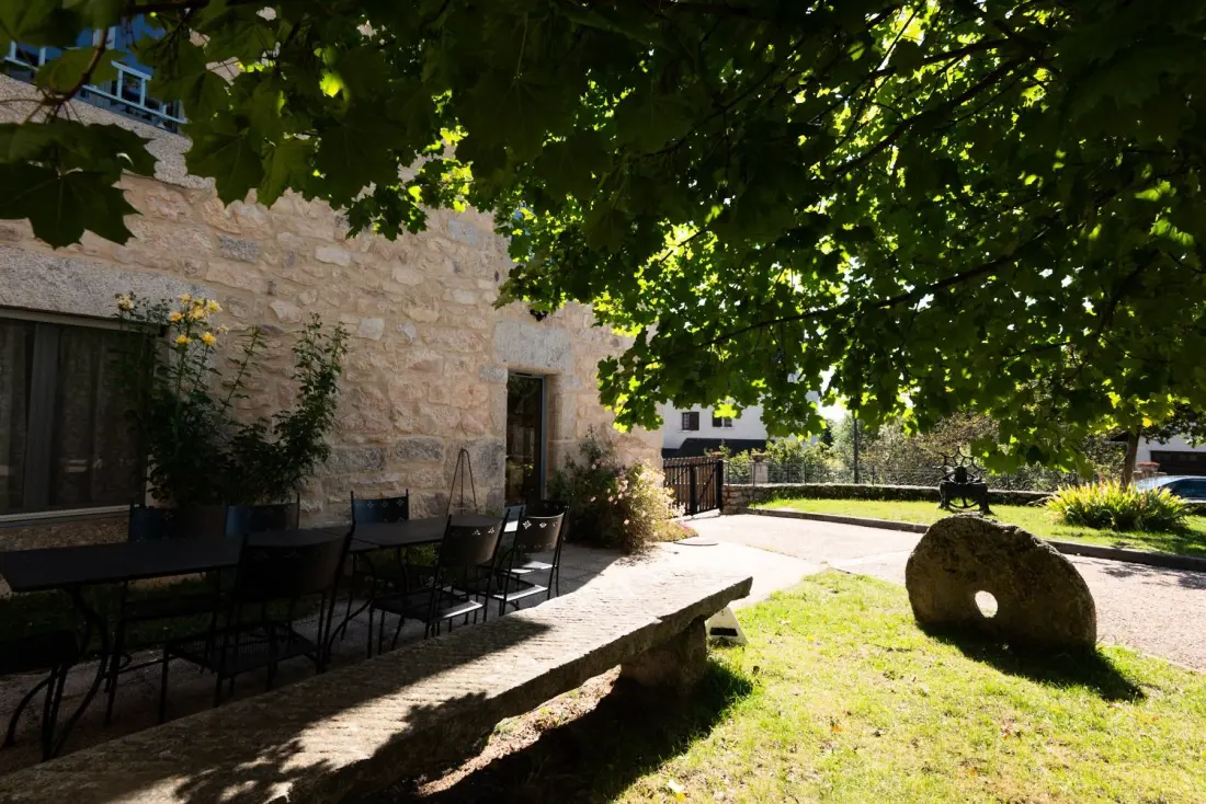 Gîte de France Gîte Saint Caprais 3 Ähren
