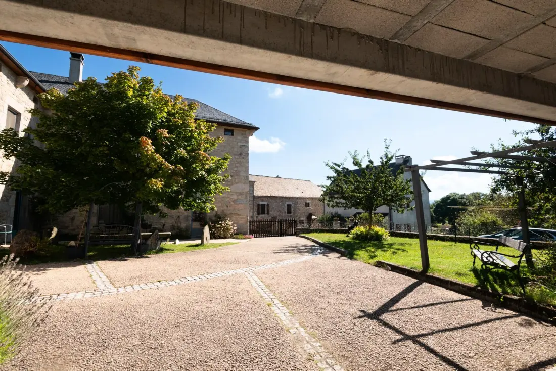 Gîte de France Gîte Saint Caprais 3 Ähren