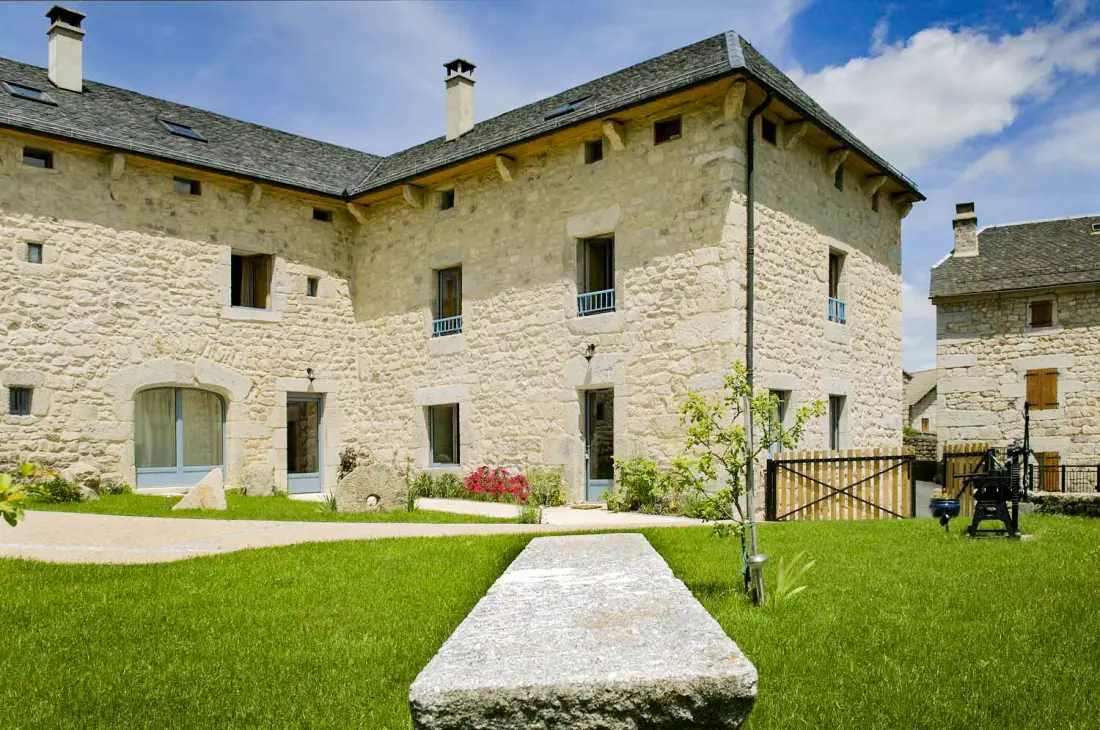 Gîte de France Gîte Saint Caprais 3 Ähren