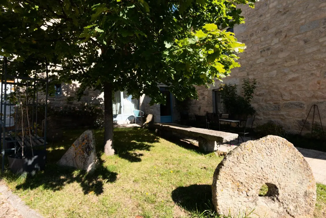 Gîte de France Gîte Saint Caprais 3 Ähren