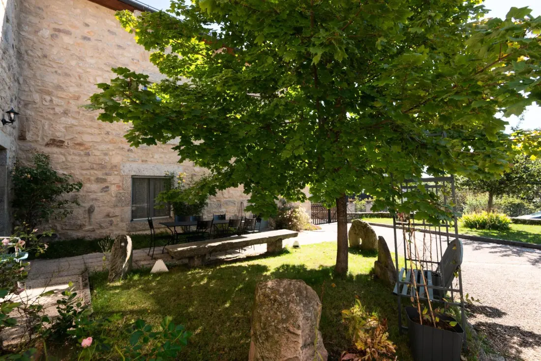 Gîte de France Gîte Saint Caprais 3 Ähren