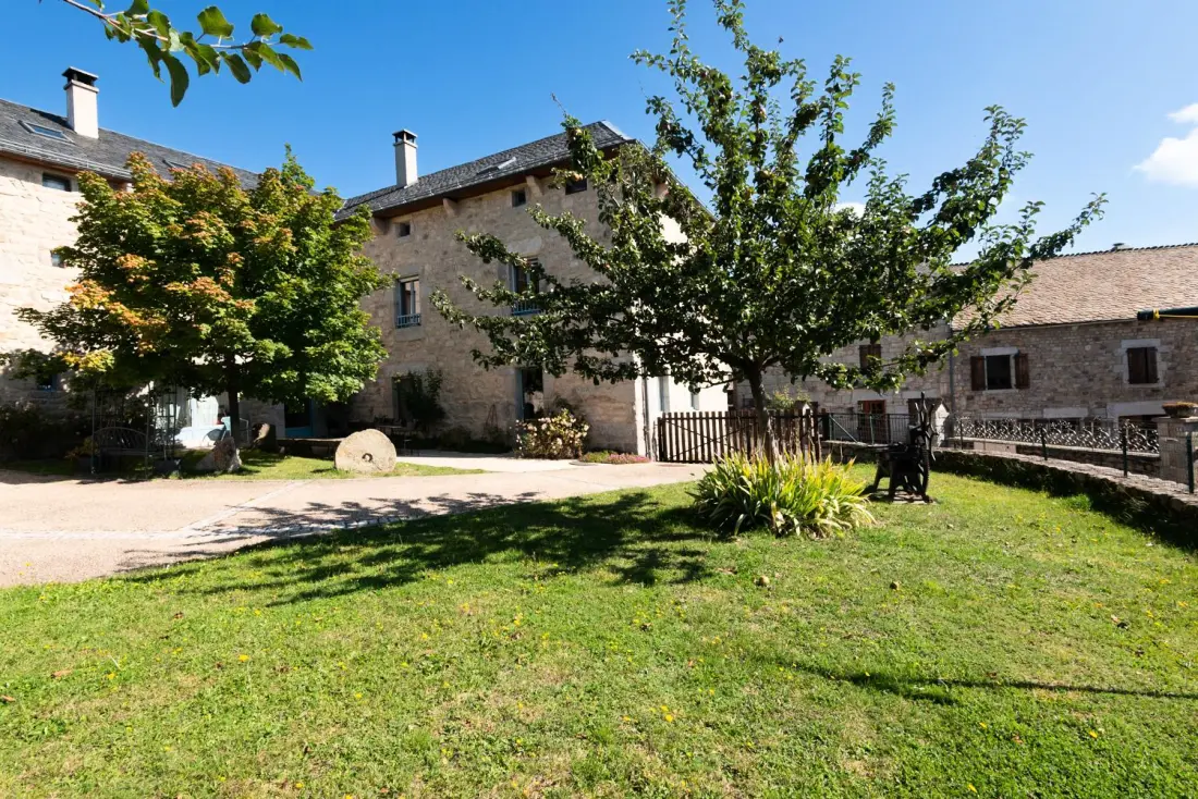 Gîte de France Gîte Saint Caprais 3 Ähren