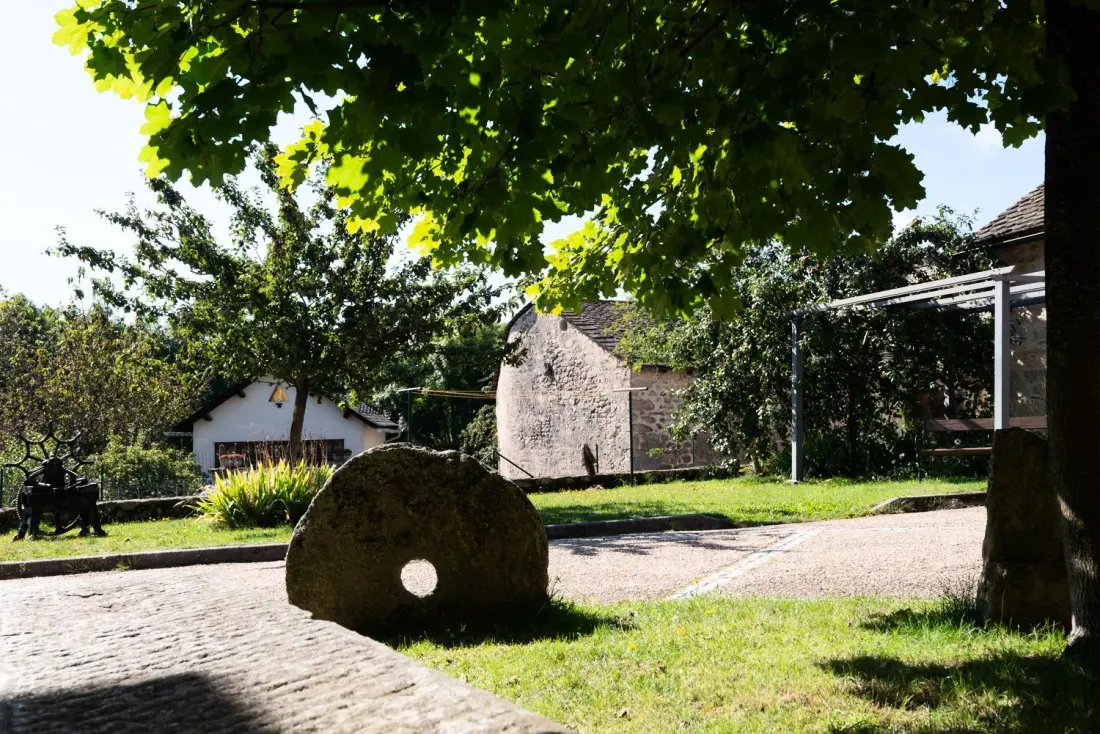 Gîte de France Gîte Saint Caprais 3 Ähren