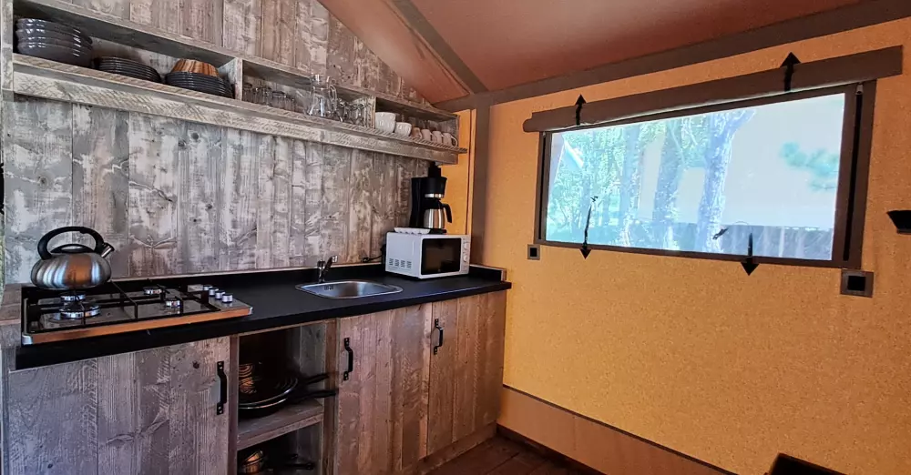 Camping Sunêlia La Presqu'île3 Sterren★★★