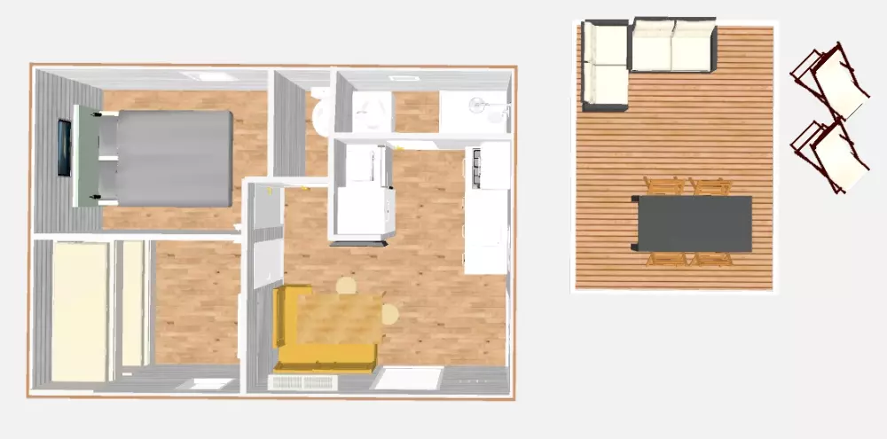 Camping Sunêlia La Presqu'île3 Sterren★★★