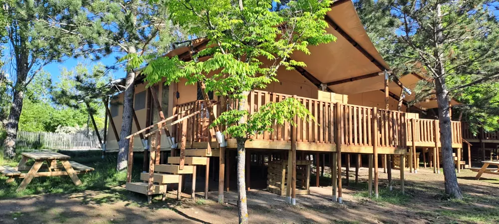 Camping Sunêlia La Presqu'île3 Sterren★★★