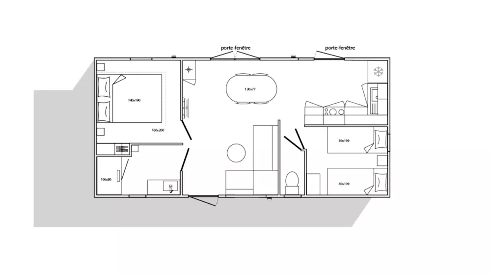 Camping Sunêlia La Presqu'île3 Sterren★★★