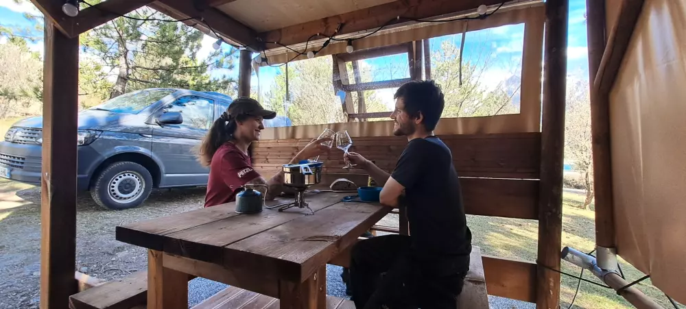 Camping Sunêlia La Presqu'île3 Sterren★★★