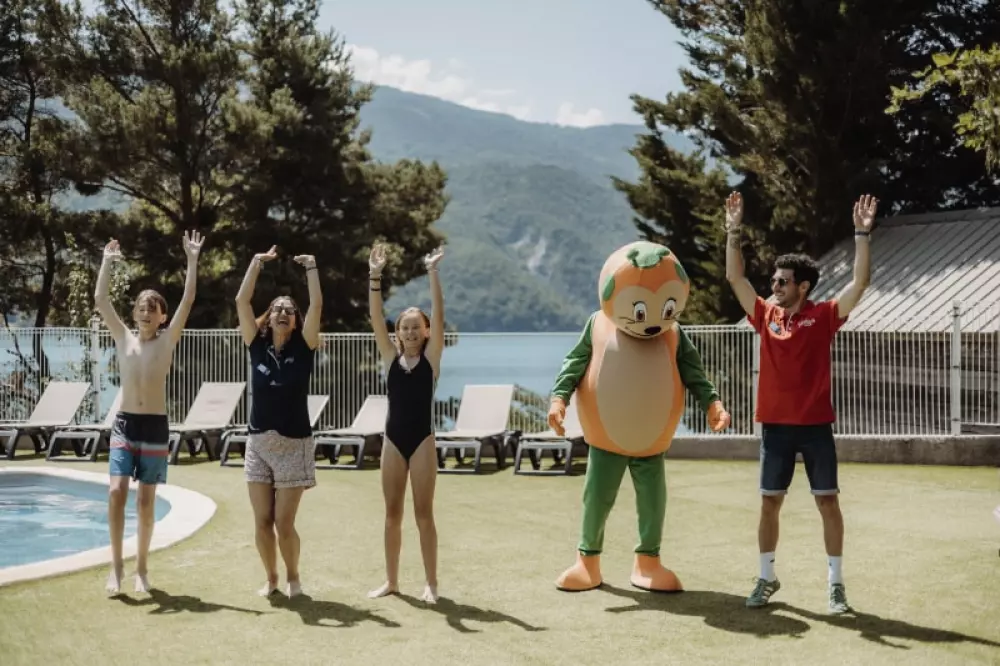 Camping Sunêlia La Presqu'île3 Sterren★★★