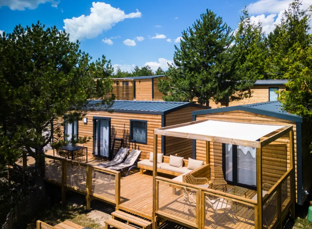 Camping Sunêlia La Presqu'île3 Sterren★★★