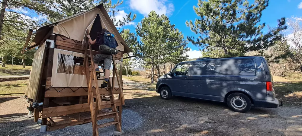 Camping Sunêlia La Presqu'île3 Sterren★★★