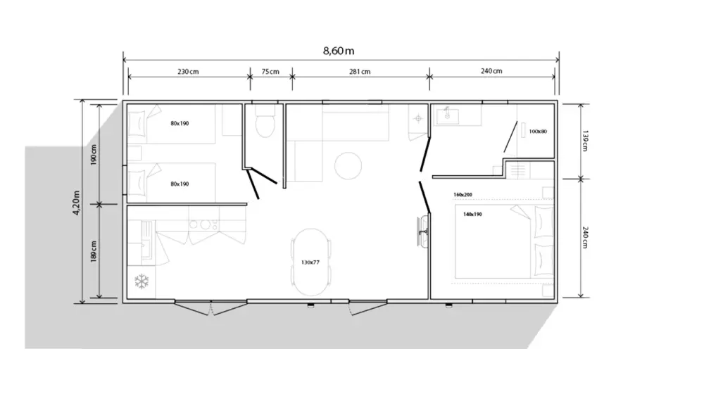 Camping Sunêlia La Presqu'île3 Sterren★★★