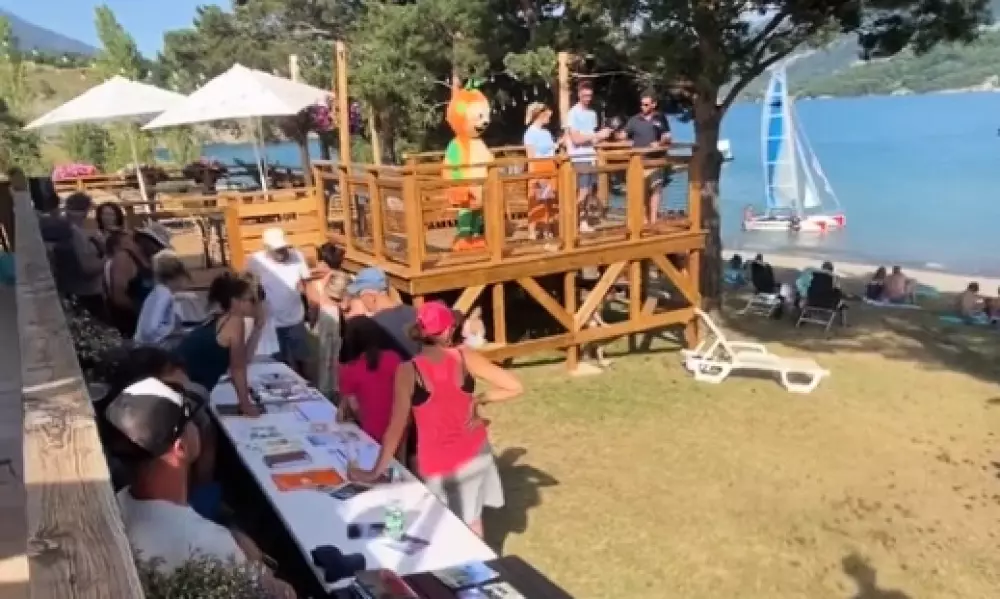 Camping Sunêlia La Presqu'île3 Sterren★★★