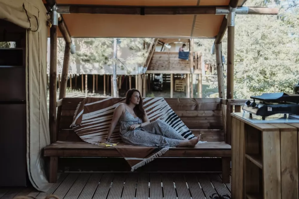 Camping Sunêlia La Presqu'île3 Sterren★★★