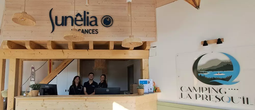 Camping Sunêlia La Presqu'île3 Sterren★★★