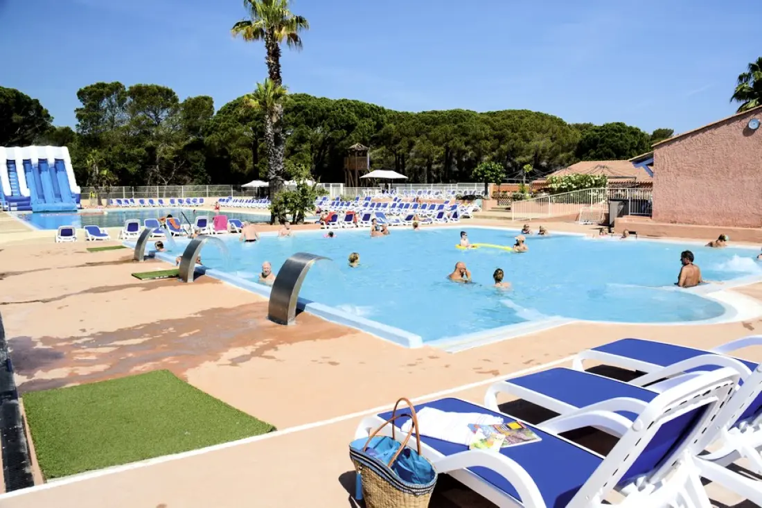 Camping Montana Parc Oasis Village - Coeur de l'Estérel 5 Gwiazdy★★★★★