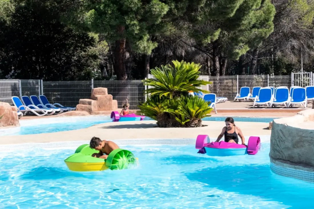 Camping Montana Parc Oasis Village - Coeur de l'Estérel 5 Gwiazdy★★★★★