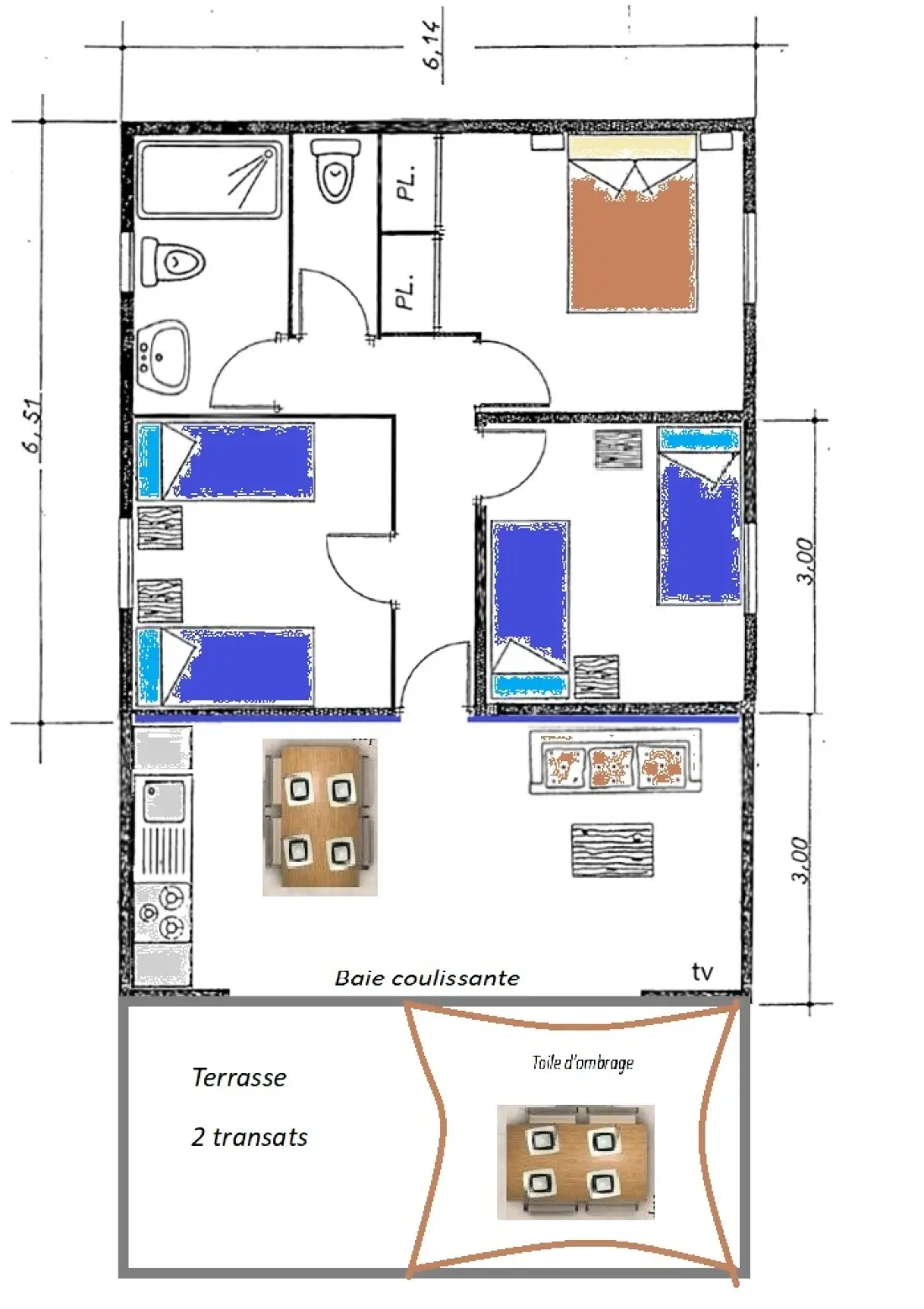 Camping Montana Parc Oasis Village - Coeur de l'Estérel 5 Gwiazdy★★★★★