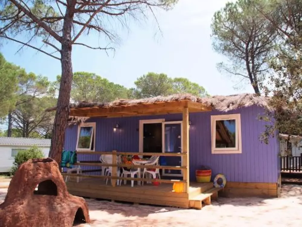 Camping Montana Parc Oasis Village - Coeur de l'Estérel 5 Csillagok★★★★★