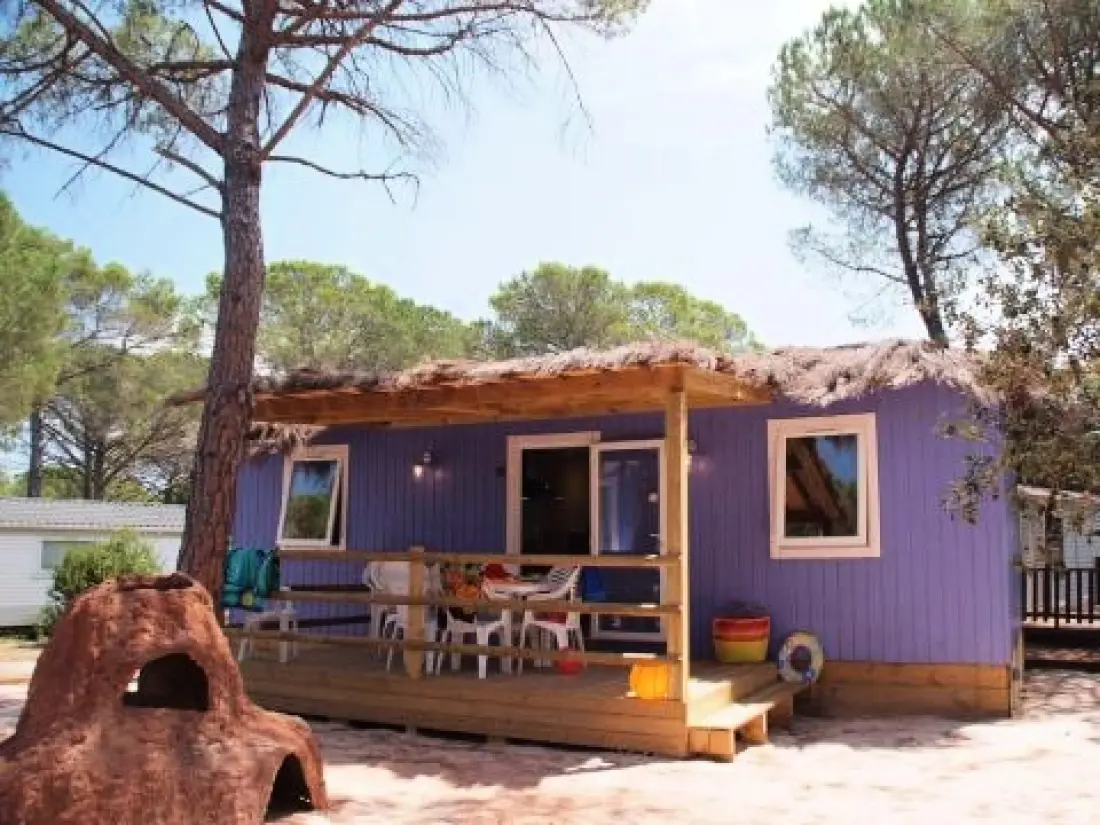 Camping Montana Parc Oasis Village - Coeur de l'Estérel 5 Gwiazdy★★★★★
