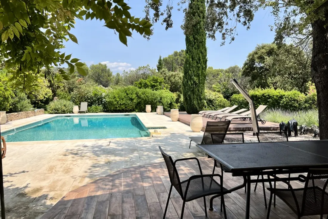 Villa Maya: Nagy Villa és csodálatos úszómedence a Luberon lábánál