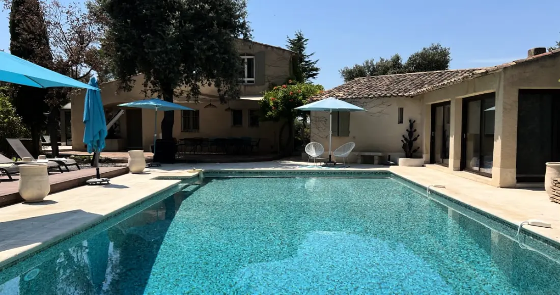 Villa Maya: Nagy Villa és csodálatos úszómedence a Luberon lábánál