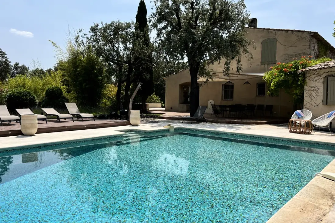 Villa Maya: Nagy Villa és csodálatos úszómedence a Luberon lábánál