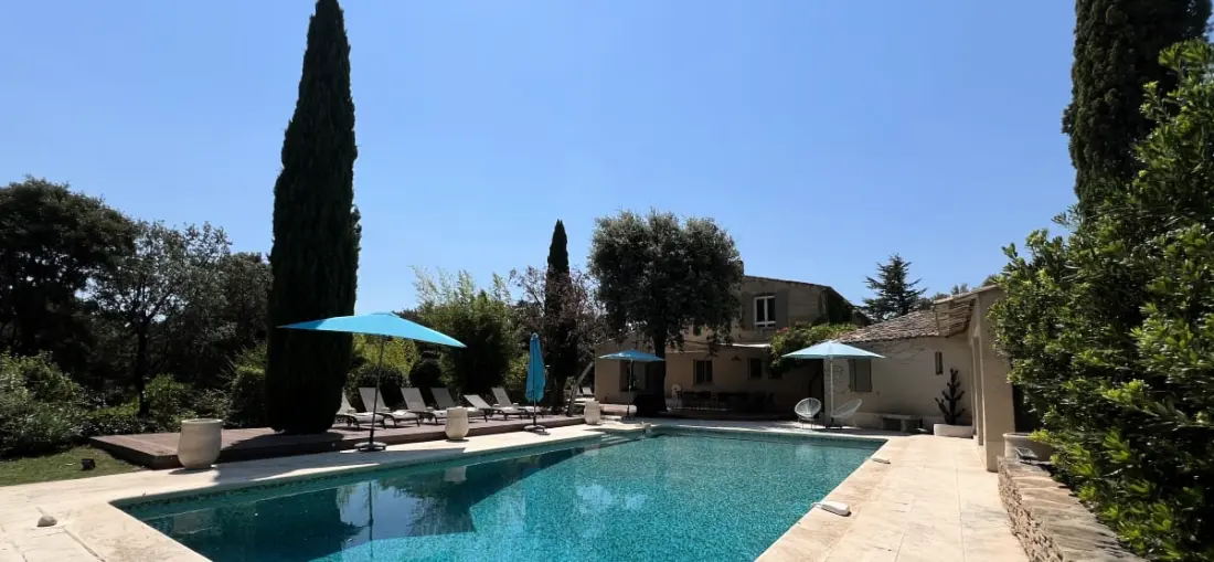 Villa Maya: Nagy Villa és csodálatos úszómedence a Luberon lábánál