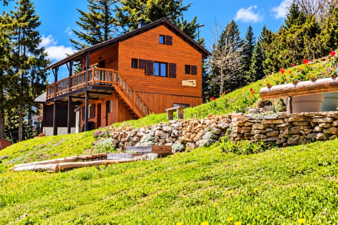 Csodálatos faház, kilátással a Mont Blanc-ra 3 Csillagok★★★