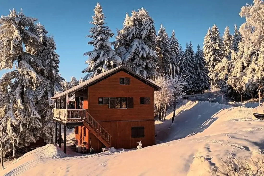 Csodálatos faház, kilátással a Mont Blanc-ra 3 Csillagok★★★