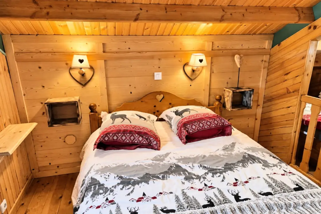 Csodálatos faház, kilátással a Mont Blanc-ra 3 Csillagok★★★