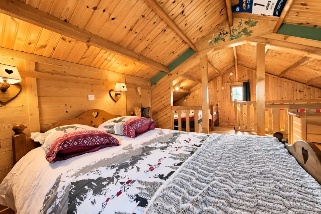 Csodálatos faház, kilátással a Mont Blanc-ra 3 Csillagok★★★