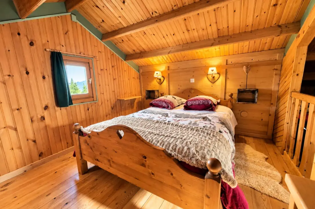 Csodálatos faház, kilátással a Mont Blanc-ra 3 Csillagok★★★